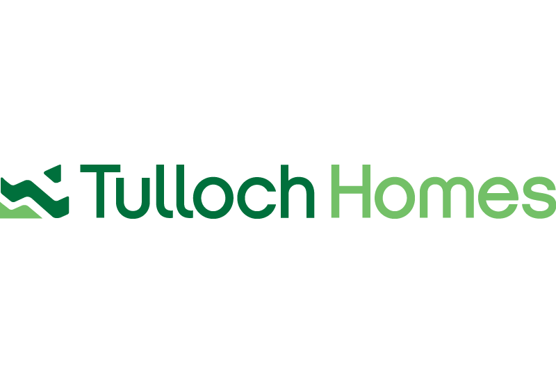 Tulloch Homes rollover Logo
